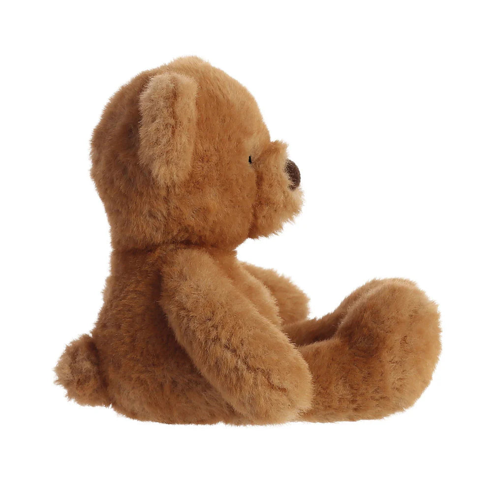 Aurora Archie Bear Soft Toy - 10 Inches - side view