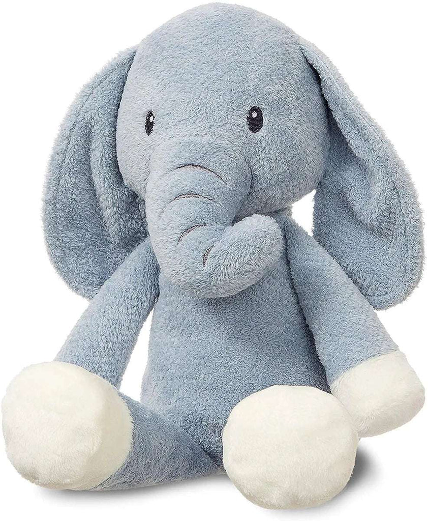 Aurora Elly Elephant Soft Toy - sitting