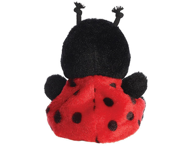 Aurora Palm Pals Lil Spots Ladybird Soft Toy - back view