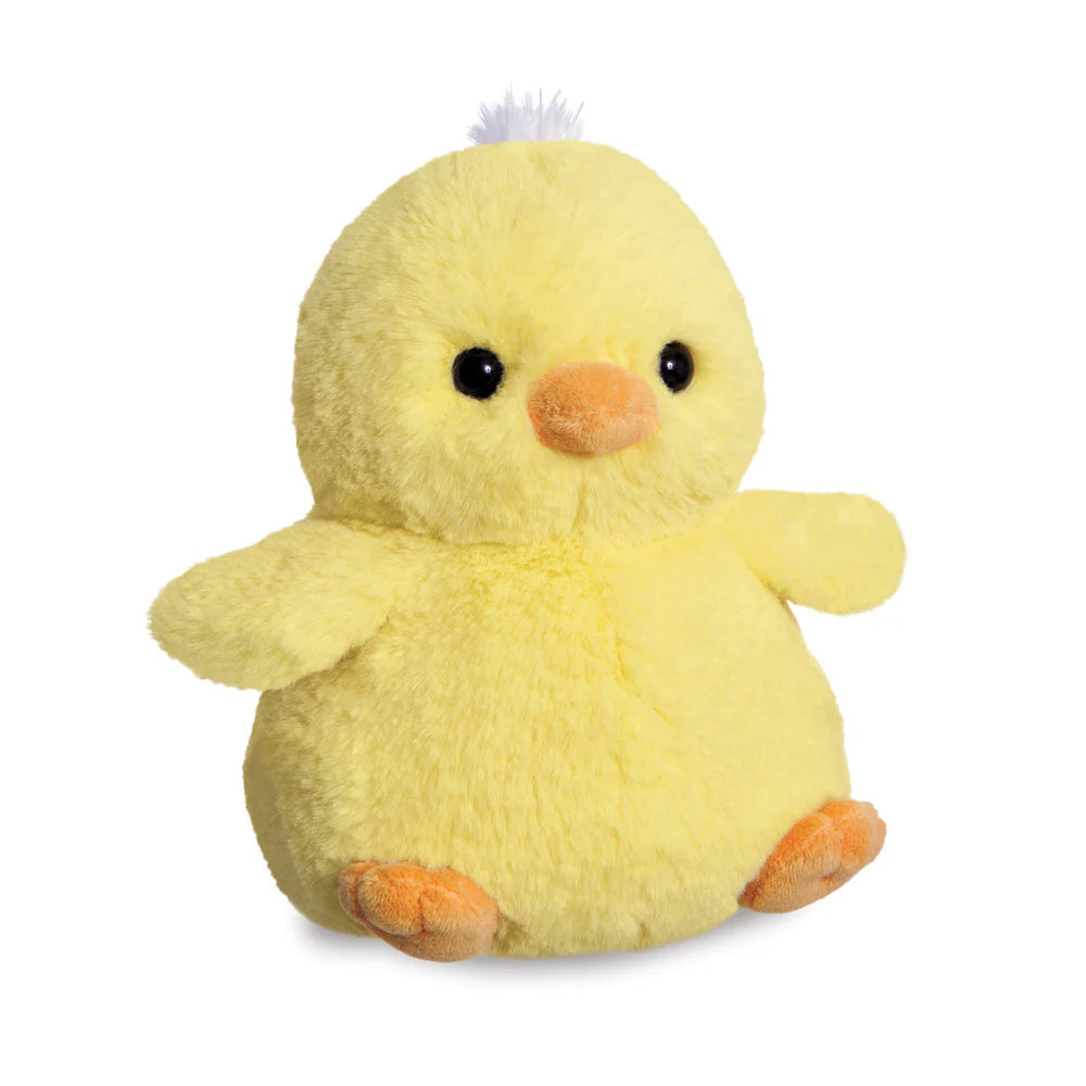 Aurora PomPom Dahlia Chick Soft Toy
