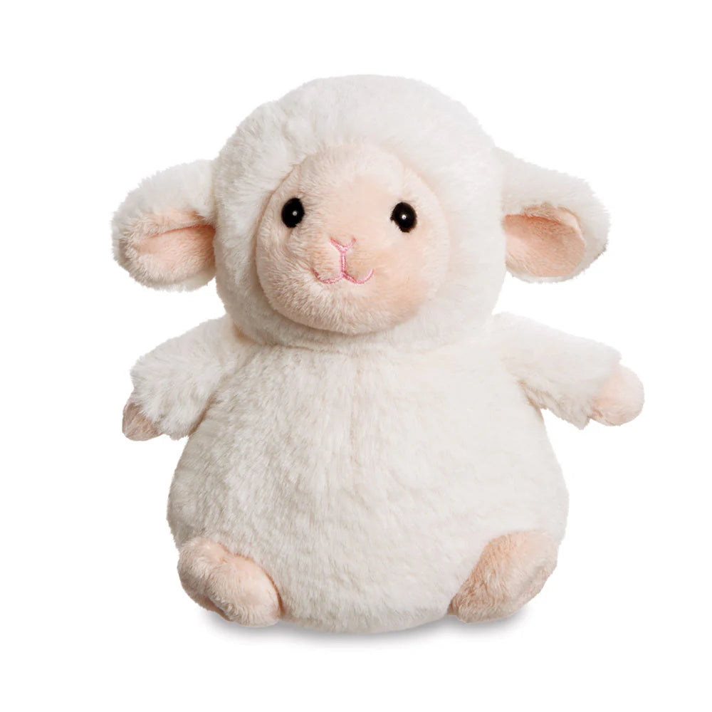 Aurora PomPom Iris Lamb Soft Toy