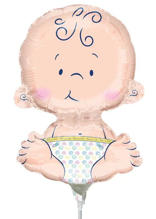 Welcome Baby Air Filled Balloon