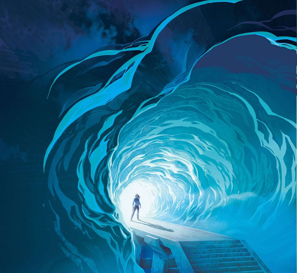 Backstories: Alone Under The Ice.  La Boîte de Jeu