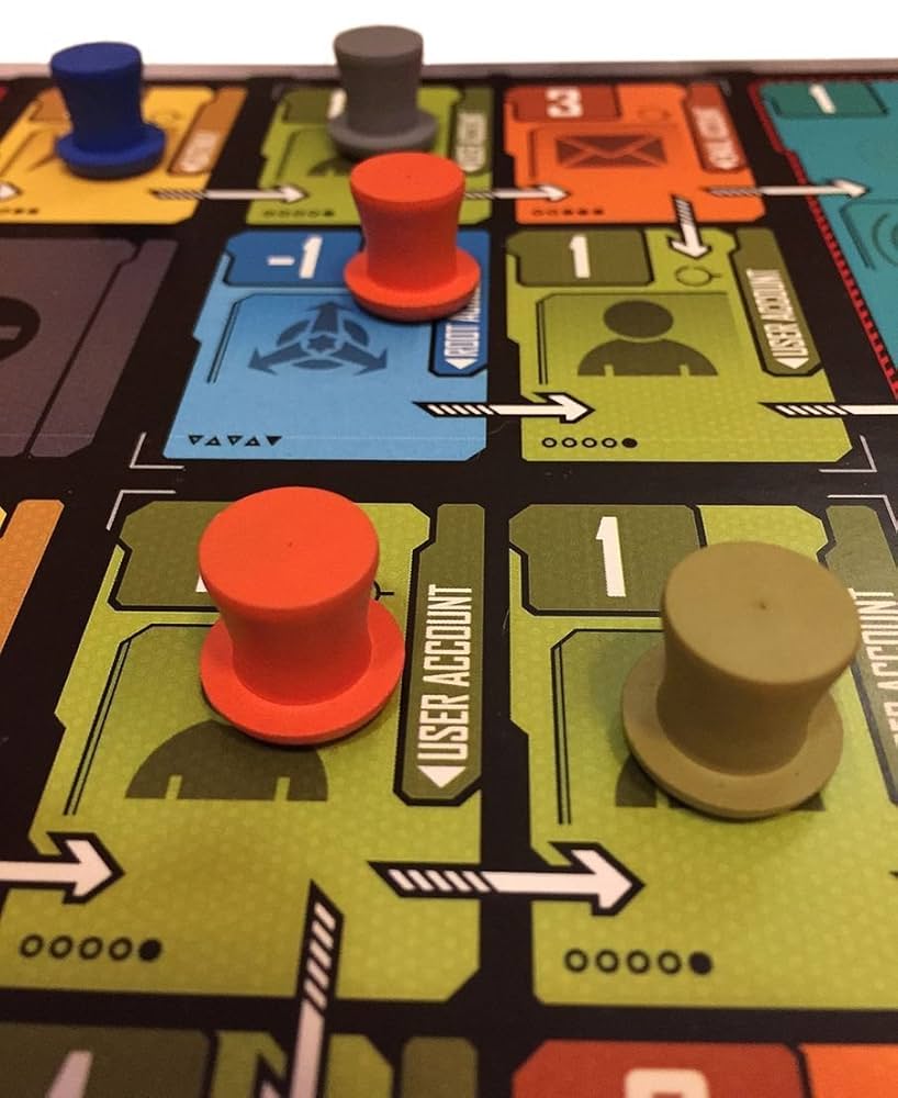 Black Hat Board Game - A Tactical Hacker Trick-Taking Challenge