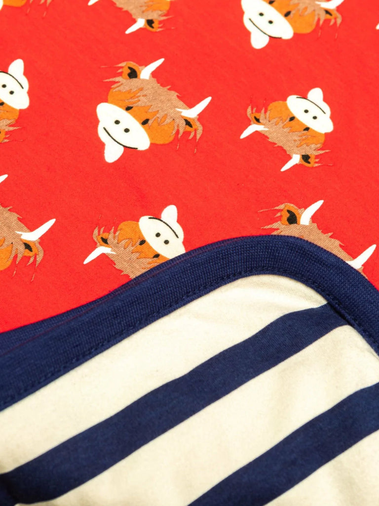 Blade & Rose Highland Cow Gift Bundle - a gorgeous gift set containing beautiful matching items from the Highland Cow collection! Sold by Say It Baby Gifts