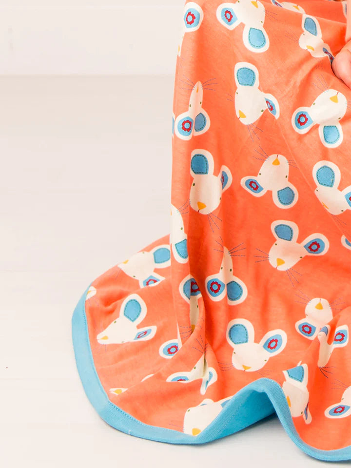 Blade & Rose Maura The Mouse Blanket. Sold by Say It Baby Gifts