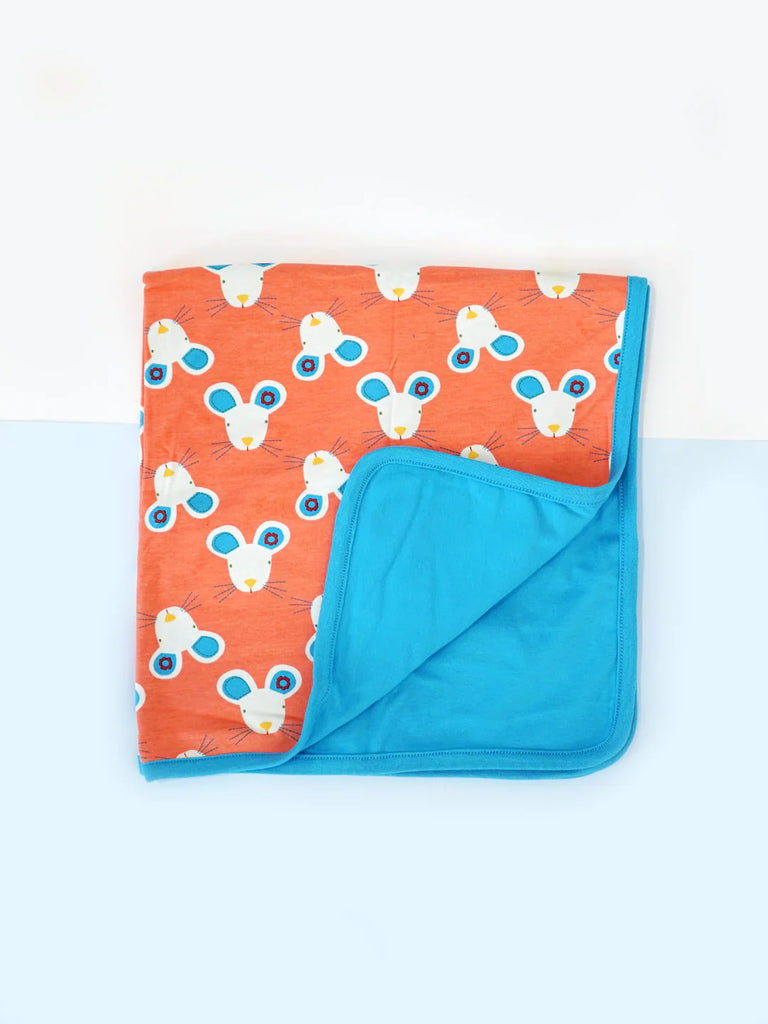 Blade & Rose Maura The Mouse Blanket. Sold by Say It Baby Gifts