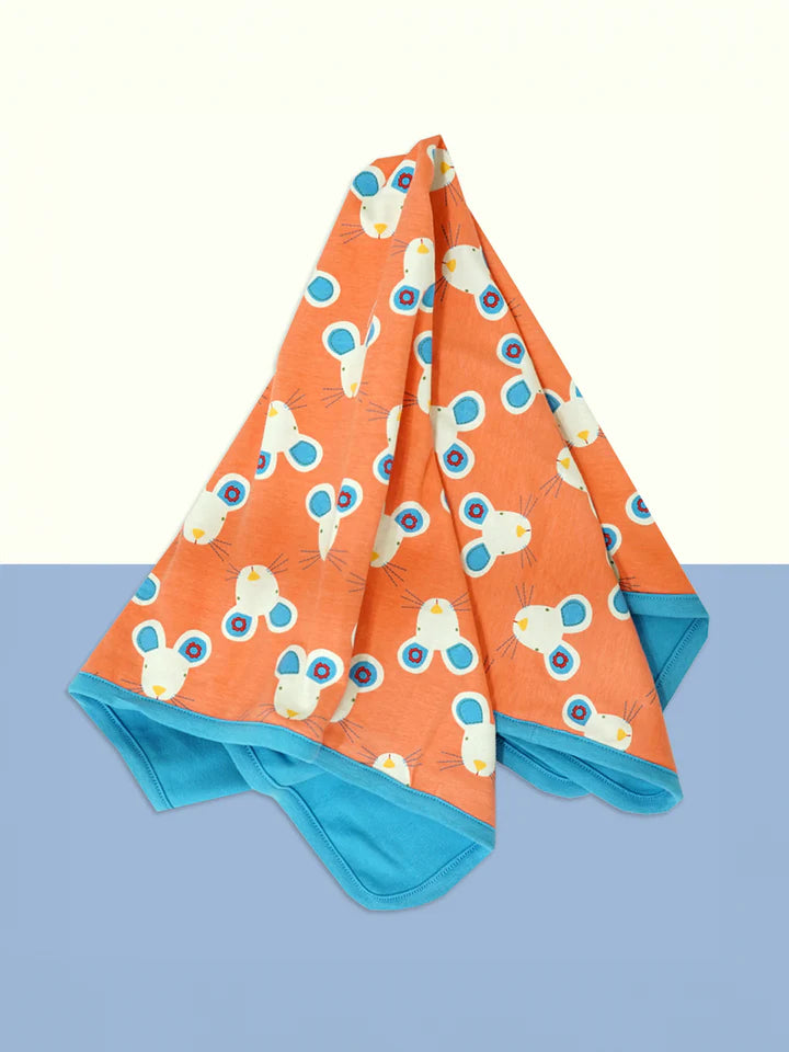 Blade & Rose Maura The Mouse Blanket. Sold by Say It Baby Gifts