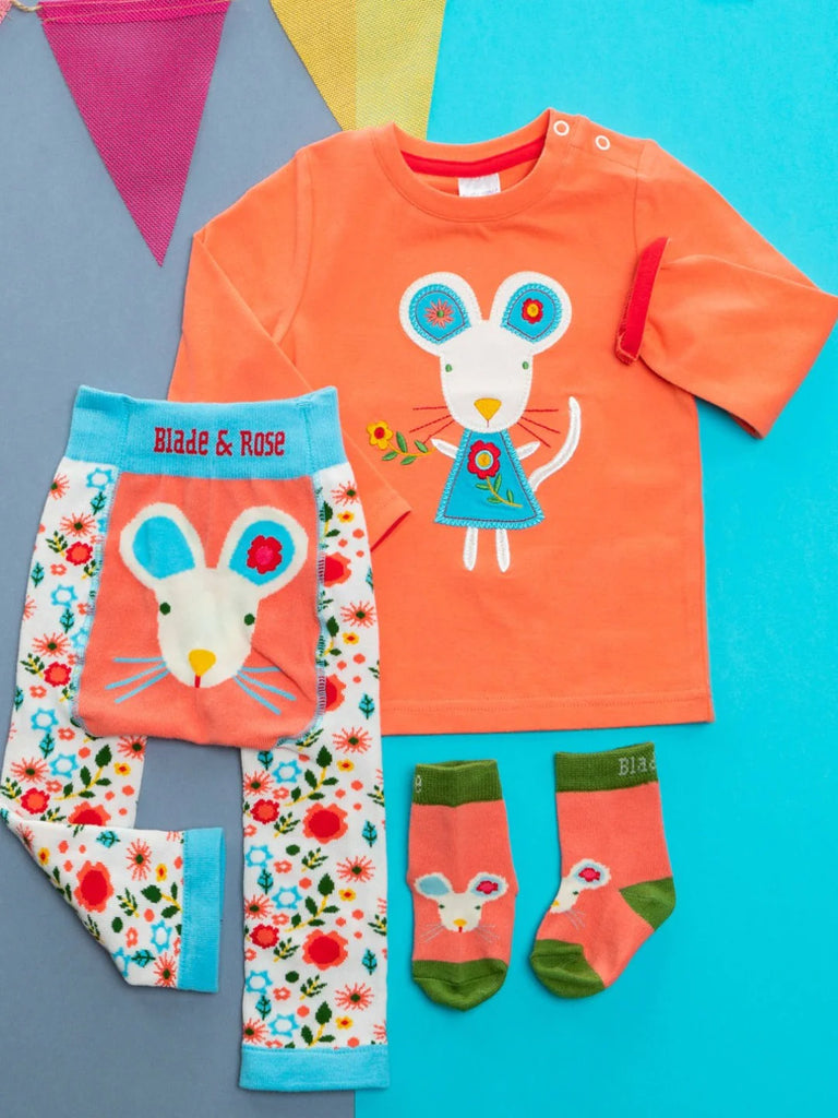Blade & Rose Maura The Mouse Top - sold by Say It Baby Gifts