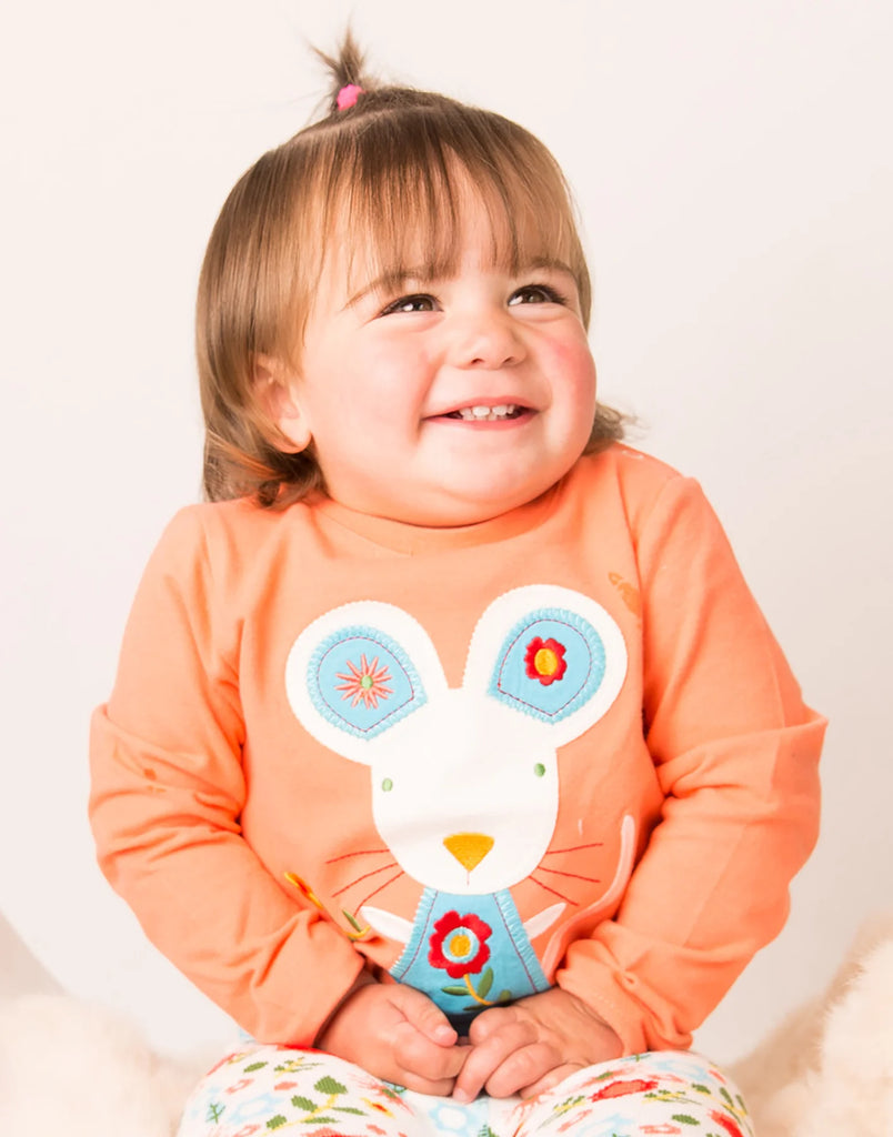 Blade & Rose Maura The Mouse Top - sold by Say It Baby Gifts