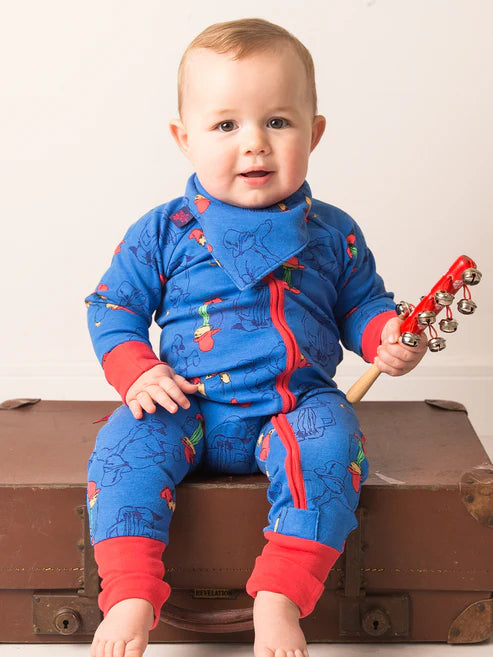 Blade & Rose Paddington Bear Zip-Up Romper