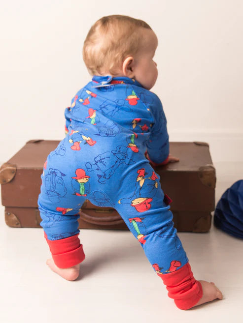 Blade & Rose Paddington Bear Zip-Up Romper - back view