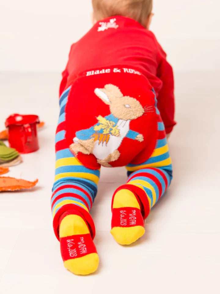 Blade & Rose Peter Rabbit Bright Ideas Leggings - bold, bright and fun!