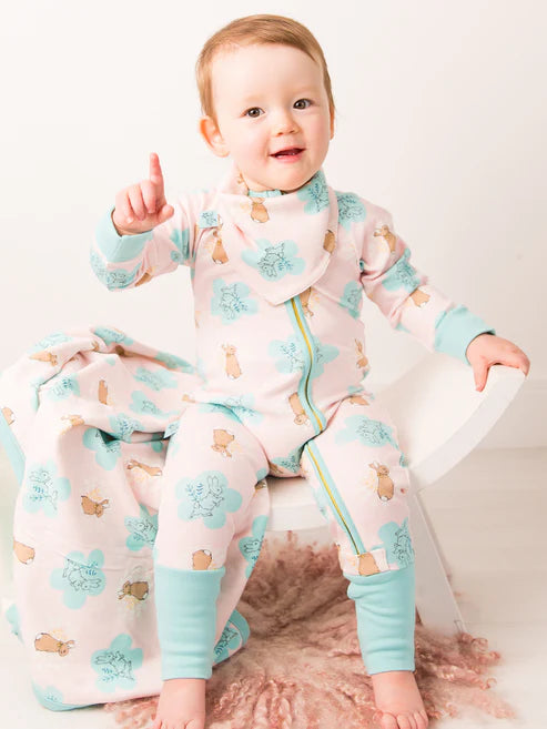 Blade & Rose Peter Rabbit Pretty Garden Zip-Up Romper