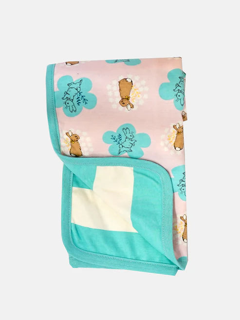 Blade & Rose Peter Rabbit Pretty Garden Blanket