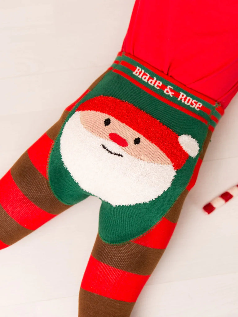 Blade & Rose Santa Leggings - Sold by Say It Baby Gifts