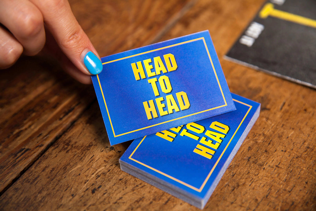 Blockbuster Returns party game by Big Potato. Sold by Board Hoarders