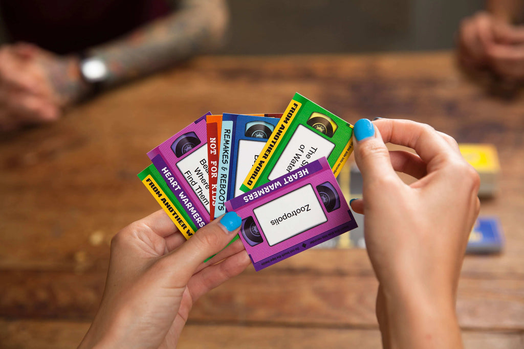 Blockbuster Returns party game by Big Potato. Sold by Board Hoarders