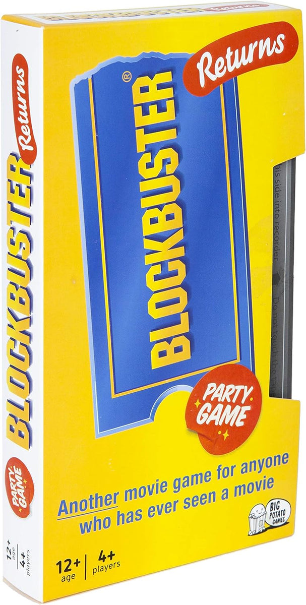 Blockbuster Returns | Big Potato | BoardHoarders – Say It Gifts
