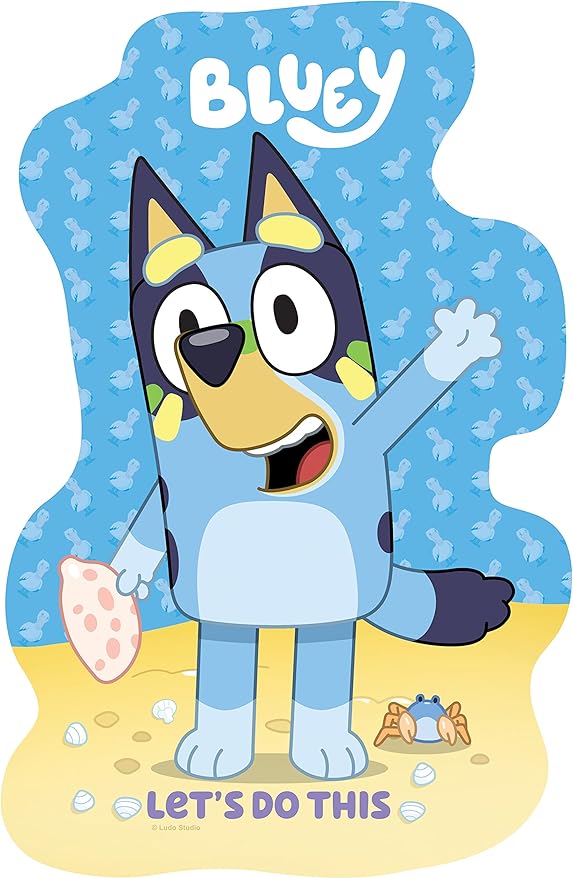 Ravensburger Bluey 4 in a Box Jigsaw Puzzle - 14 piece