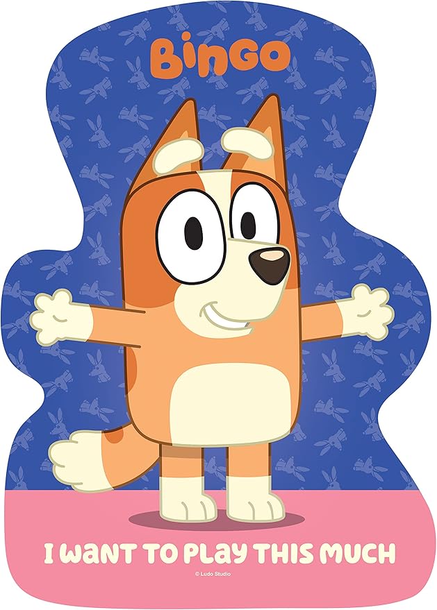 Ravensburger Bluey 4 in a Box Jigsaw Puzzle - 10 piece