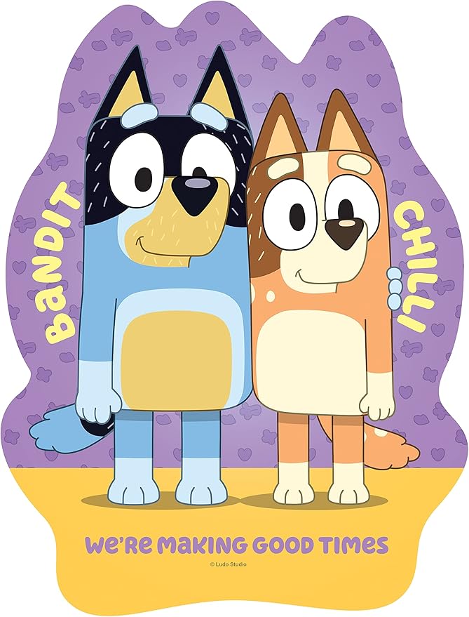 Ravensburger Bluey 4 in a Box Jigsaw Puzzle - 12 piece