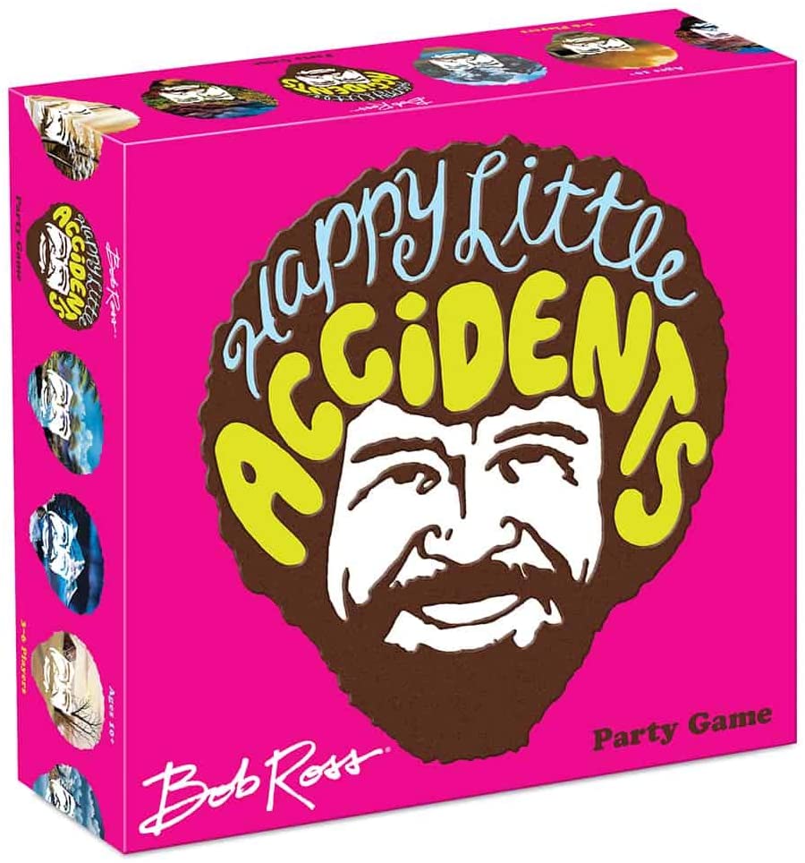 Bob Ross Happy Little Accidents Big G Creative