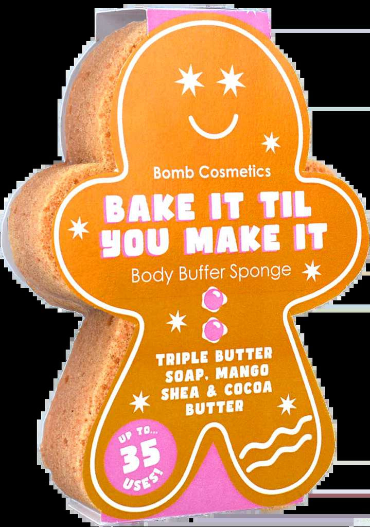 Bomb Cosmetics Bake it Til You Make It Body Buffer - made with pure essential oils.