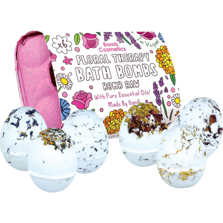 Bomb Cosmetics Floral Therapy Bath Bomb Set