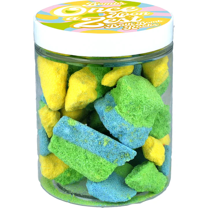 Bomb Cosmetics Once Upon a Zest Bath Rocks
