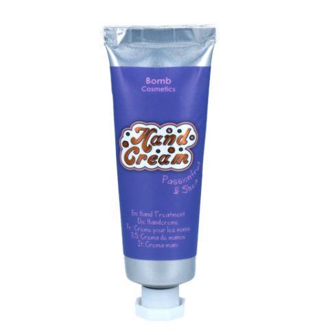 Passionfruit & Shea Foiled Hand Cream - an intensely creamy hand treatment with pure Clary Sage and Amyris essential oils to naturally hydrate and condition your hands, leaving them silky and smooth.