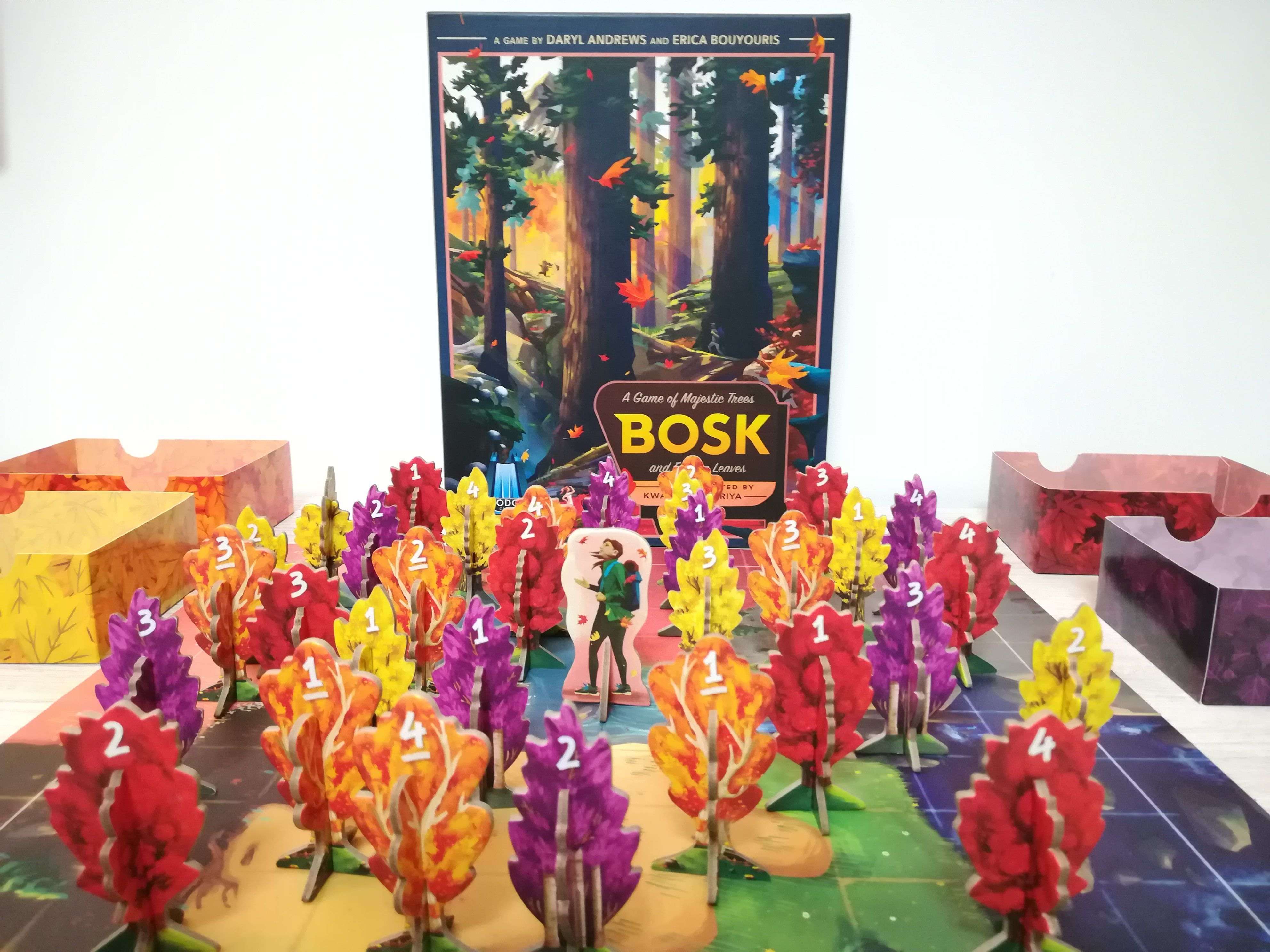 Bosk Project Bosk Board Game | Board Hoarders – Say It Gifts