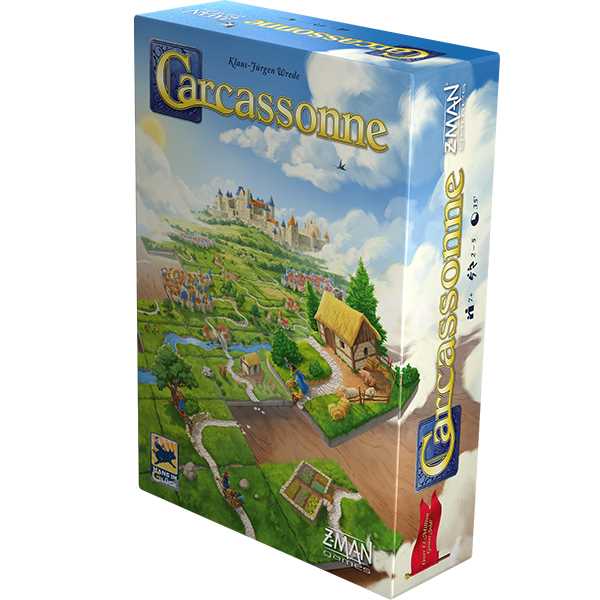 Carcassonne (New Edition) Z-Man Games