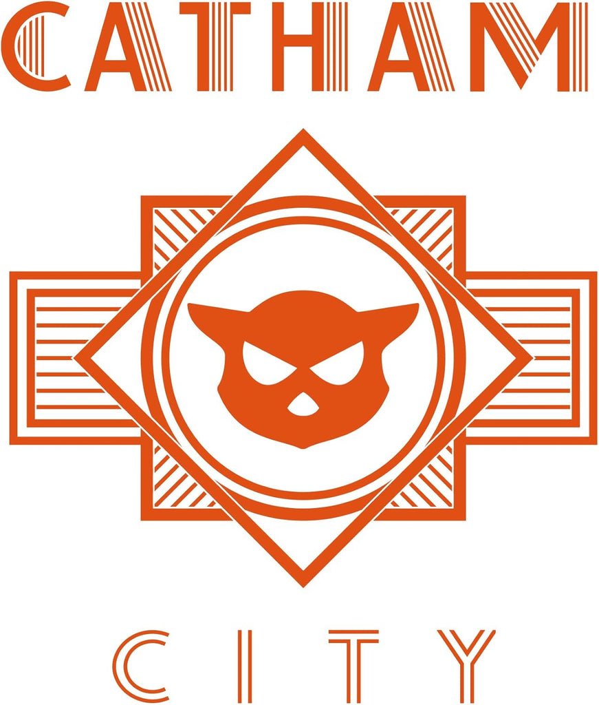 Catham City Card Game logo