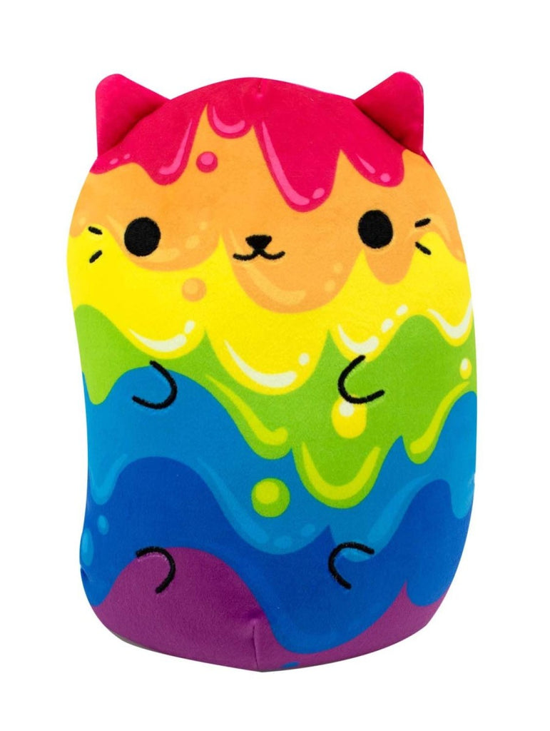 Cats Vs Pickles Prisma Paws Jumbo Plush. Sold by Say It Baby Gifts