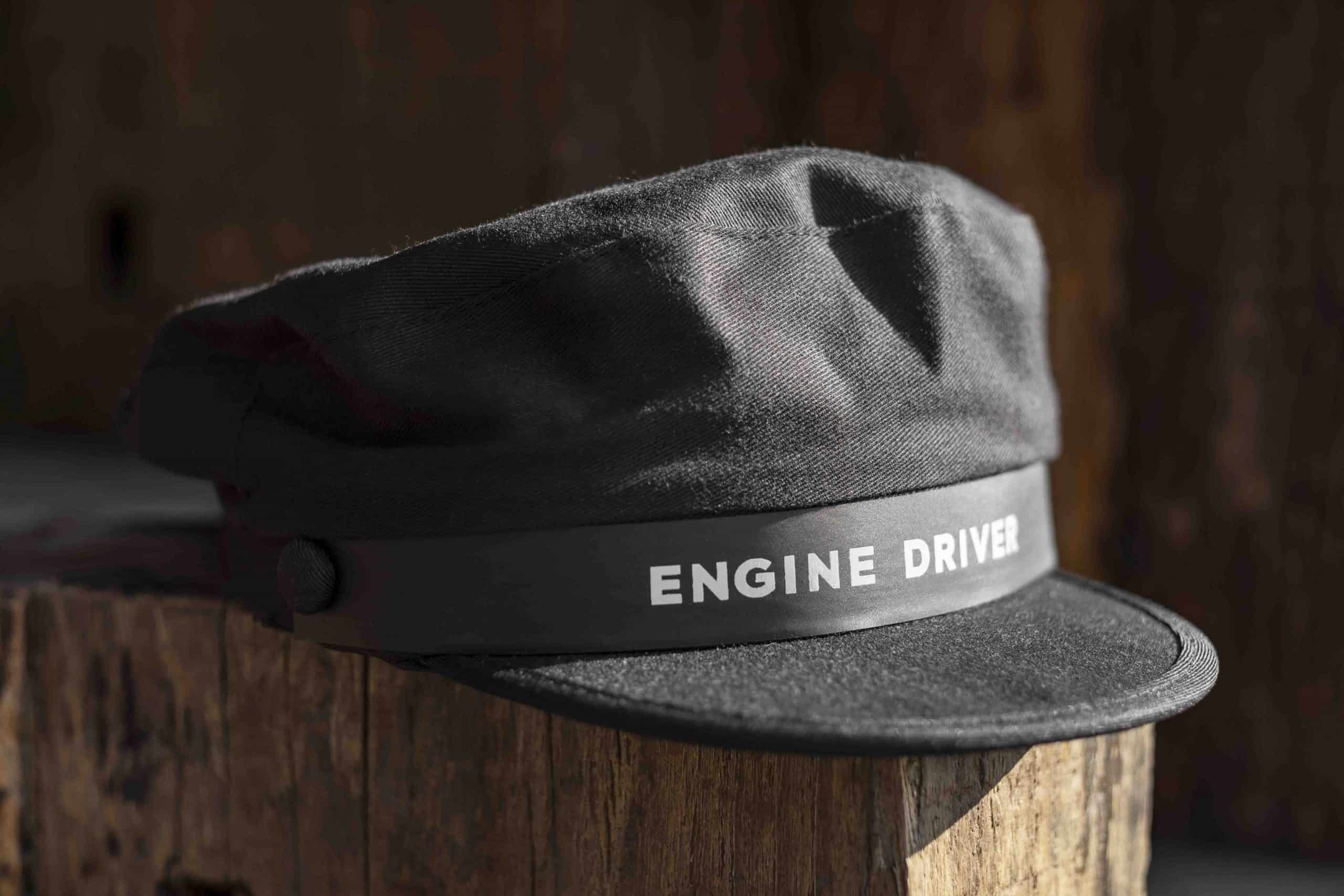 Engine 13 Hat Children's Engine Driver Hat | Say It Gifts | Strathaven