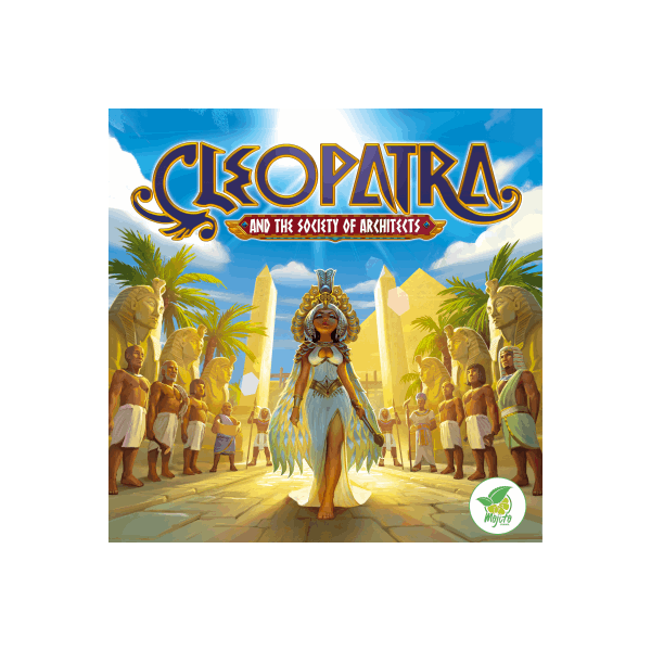 Cleopatra and the Society of Architects Board Game
