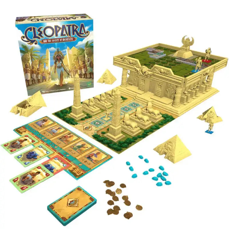 Cleopatra and the Society of Architects Board Game