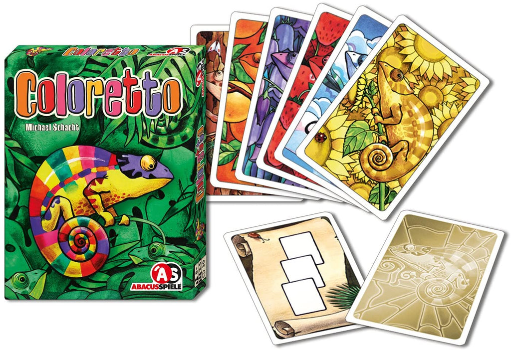 Coloretto Rio Grande Games