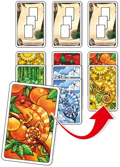 Coloretto Rio Grande Games