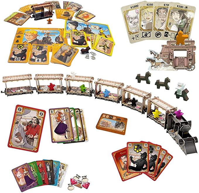 Colt Express Big Box Ludonaute