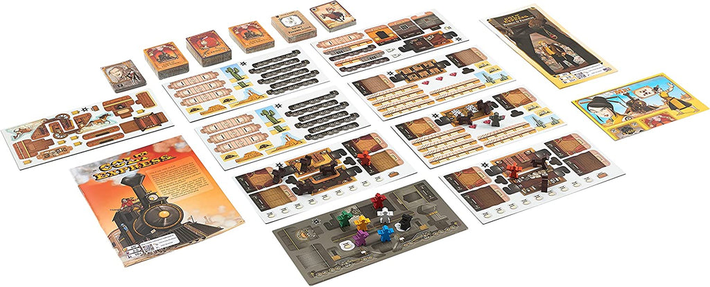 Colt Express Big Box Ludonaute