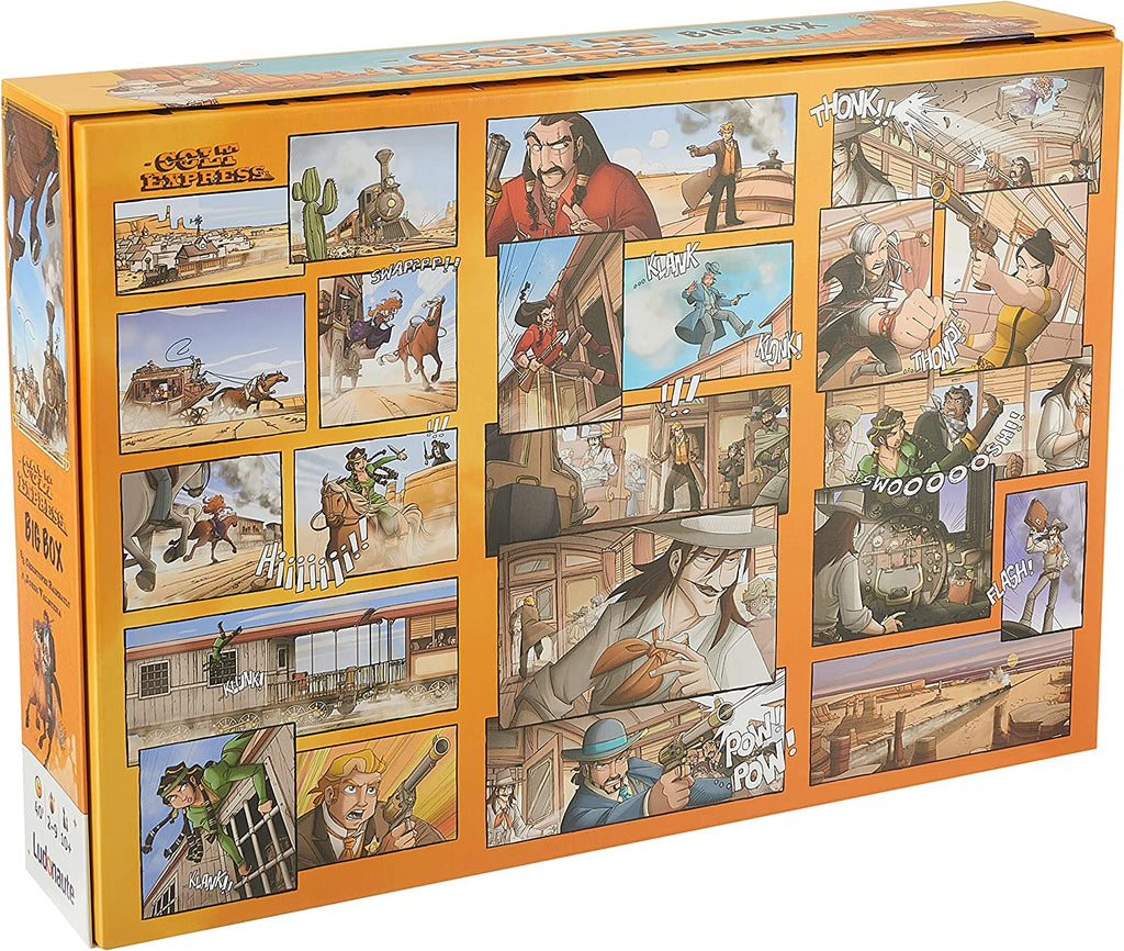 Colt Express Big Box Ludonaute