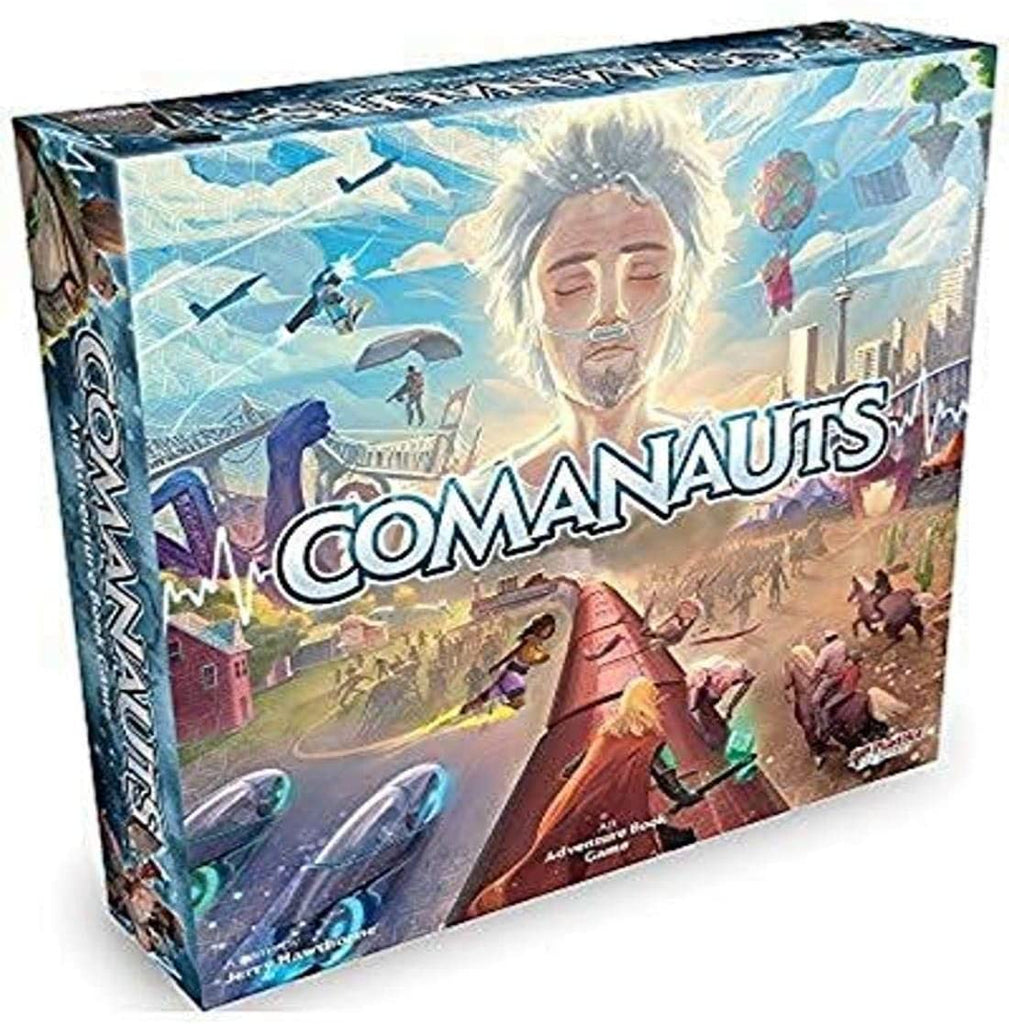 Comanauts Plaid Hat Games