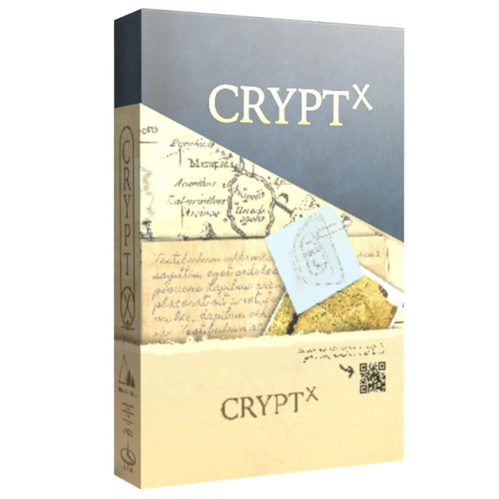 Crypt X Inside The Box