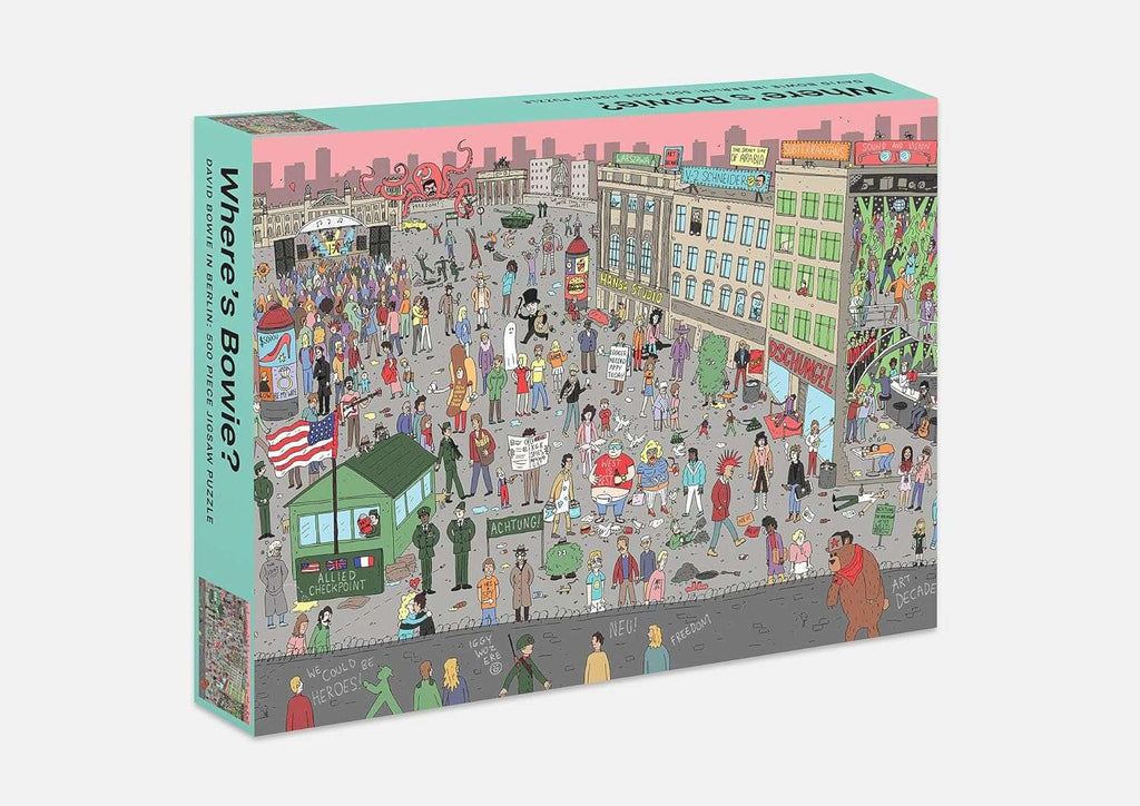 Hunt for icon David Bowie in three different disguises as he explores 70's West Berlin surrounded by his friends, fans, inspirations and influences!