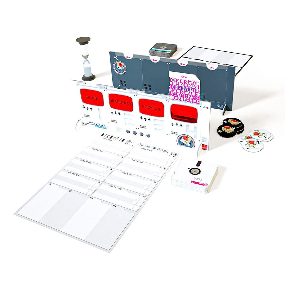 Decrypto Scorpion Masque