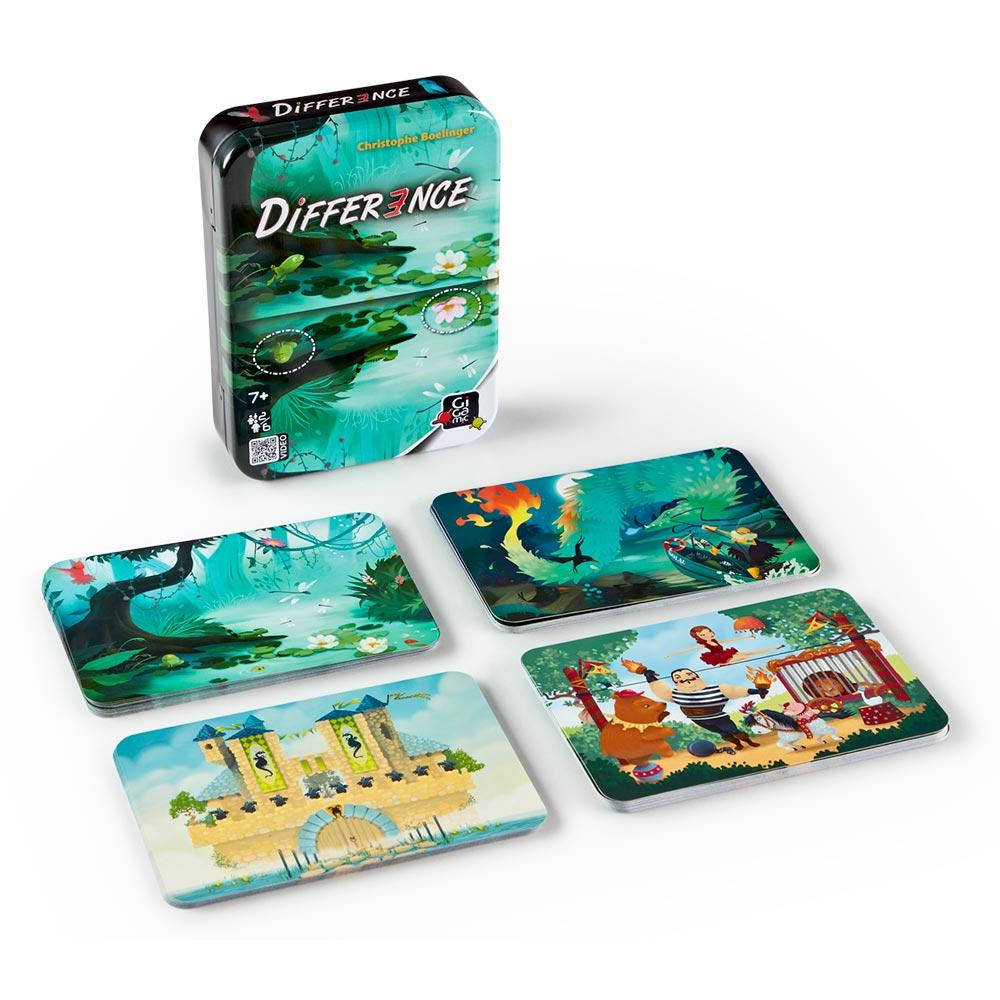 Difference Catch Up Games