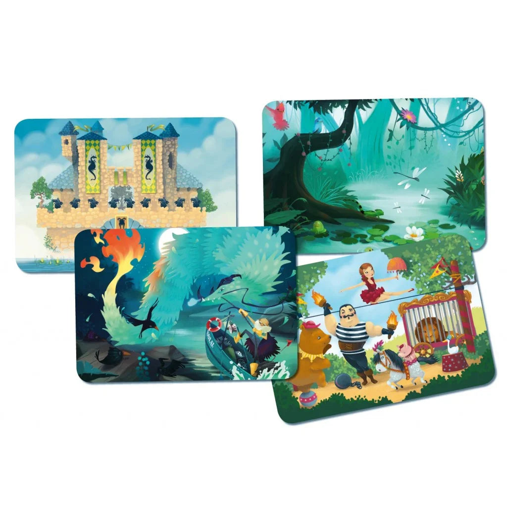 Difference Catch Up Games