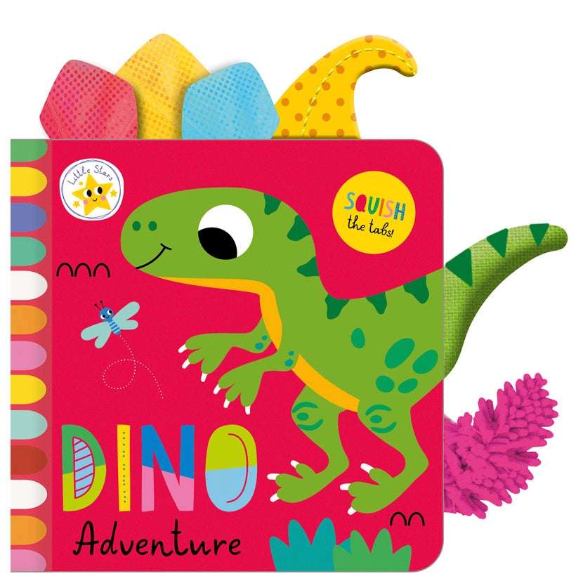 Little Stars Dino Adventures Sensory Book